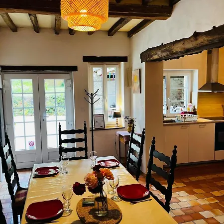 Maison Normande 5km Des Plages - Grand Jardin Beny-sur-Mer