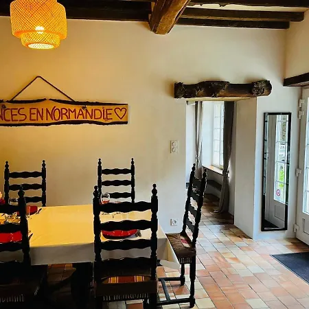 Feriehus Maison Normande 5km Des Plages - Grand Jardin