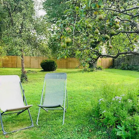 Feriehus Maison Normande 5km Des Plages - Grand Jardin