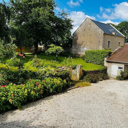 Maison Normande 5km Des Plages - Grand Jardin Beny-sur-Mer