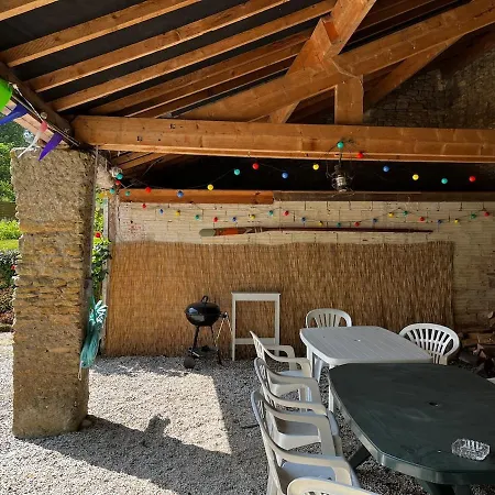 Feriehus Maison Normande 5km Des Plages - Grand Jardin *